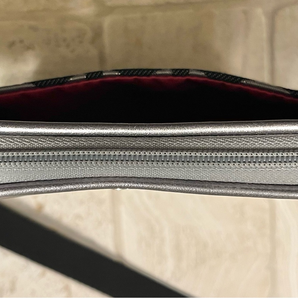 Coach Black and Silver Bag with Tag - Picture 8 of 10